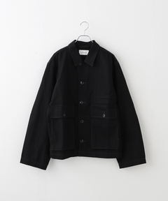 【美品】＜EMMEL REFINES＞EM Vカラー シングルジャケット UNITED ARROWS green label relaxing｜<EMMEL REFINES>EM V
