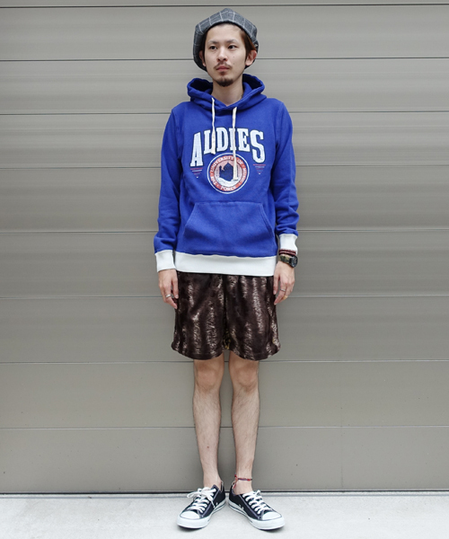 ALDIES（アールディーズ）の「Breez Short Pants フェイクファー アニマル柄 クライミングショートパンツ（その他パンツ・メンズ・ベージュ系その他/ブラック系その他/ブラウン系その他/マルチ・SMALL/X-LARGE/MEDIUM/LARGE）」の3枚目の写真