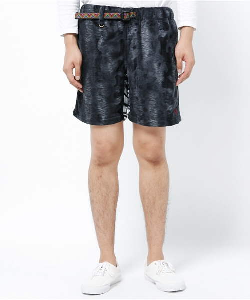 パンツ fluffy short pants / eaphi Basic Zip Shorts (classic blue/off white) – ballaholic