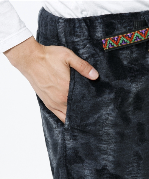 ALDIES（アールディーズ）の「Breez Short Pants フェイクファー アニマル柄 クライミングショートパンツ（その他パンツ・メンズ・ベージュ系その他/ブラック系その他/ブラウン系その他/マルチ・SMALL/X-LARGE/MEDIUM/LARGE）」の14枚目の写真