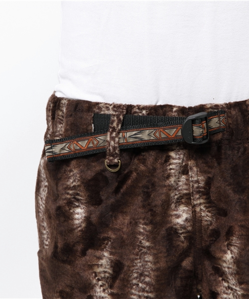 ALDIES（アールディーズ）の「Breez Short Pants フェイクファー アニマル柄 クライミングショートパンツ（その他パンツ・メンズ・ベージュ系その他/ブラック系その他/ブラウン系その他/マルチ・SMALL/X-LARGE/MEDIUM/LARGE）」の19枚目の写真
