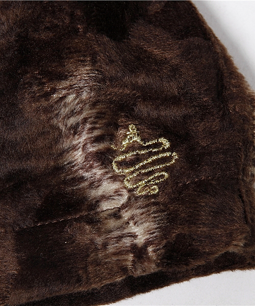 ALDIES（アールディーズ）の「Breez Short Pants フェイクファー アニマル柄 クライミングショートパンツ（その他パンツ・メンズ・ベージュ系その他/ブラック系その他/ブラウン系その他/マルチ・SMALL/X-LARGE/MEDIUM/LARGE）」の8枚目の写真