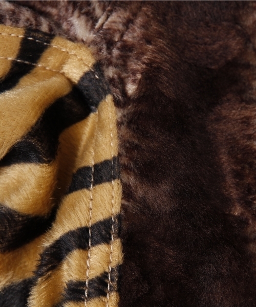 ALDIES（アールディーズ）の「Breez Short Pants フェイクファー アニマル柄 クライミングショートパンツ（その他パンツ・メンズ・ベージュ系その他/ブラック系その他/ブラウン系その他/マルチ・SMALL/X-LARGE/MEDIUM/LARGE）」の9枚目の写真