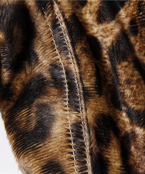 ALDIES（アールディーズ）の「Breez Short Pants フェイクファー アニマル柄 クライミングショートパンツ（その他パンツ・メンズ・ベージュ系その他/ブラック系その他/ブラウン系その他/マルチ・SMALL/X-LARGE/MEDIUM/LARGE）」の12枚目の写真