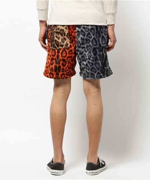 ALDIES（アールディーズ）の「Breez Short Pants フェイクファー アニマル柄 クライミングショートパンツ（その他パンツ・メンズ・ベージュ系その他/ブラック系その他/ブラウン系その他/マルチ・SMALL/X-LARGE/MEDIUM/LARGE）」の5枚目の写真