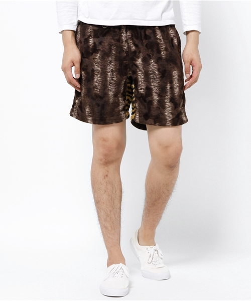 ALDIES（アールディーズ）の「Breez Short Pants フェイクファー アニマル柄 クライミングショートパンツ（その他パンツ・メンズ・ベージュ系その他/ブラック系その他/ブラウン系その他/マルチ・SMALL/X-LARGE/MEDIUM/LARGE）」の13枚目の写真