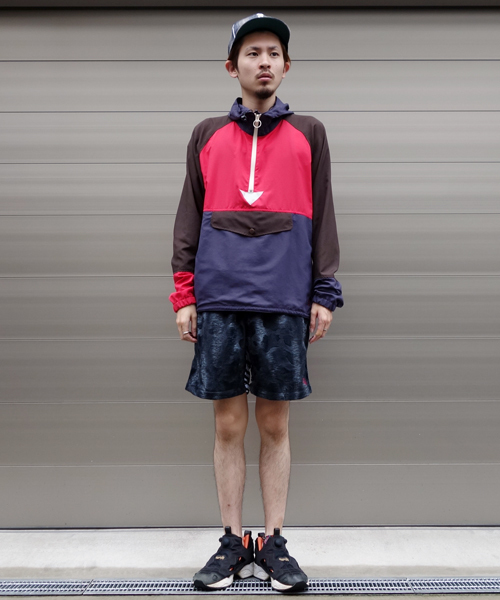 ALDIES（アールディーズ）の「Breez Short Pants フェイクファー アニマル柄 クライミングショートパンツ（その他パンツ・メンズ・ベージュ系その他/ブラック系その他/ブラウン系その他/マルチ・SMALL/X-LARGE/MEDIUM/LARGE）」の7枚目の写真