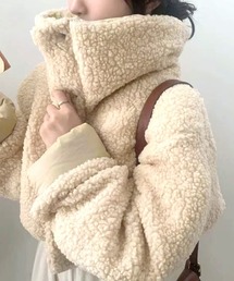 meJane（ミージェーン）の「ボアジャケット リバーシブル（ダウンジャケット/コート）」