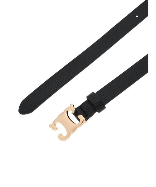 Te chichi(テチチ)の「バックルベルト(ベルト・レディース・ブラウン/ブラック・F)」の4枚目の写真