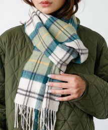 【BARBOUR/バブアー】タータンスカーフ / マフラー / ウール / チェック / ユニセックス / ギフト / WEB限定