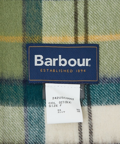 Barbour(バブアー)の「【BARBOUR/バブアー】タータンスカーフ / マフラー / ウール / チェック / ユニセックス / ギフト / WEB限定(ストール/ショール・レディース・ホワイト系その他2/ホワイト系その他/イエロー系その他/グリーン系その他/ブルー系その他/ピンク系その他/ブラック系その他・フリー)」の15枚目の写真