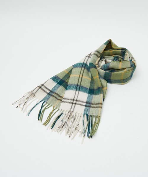 Barbour(バブアー)の「【BARBOUR/バブアー】タータンスカーフ / マフラー / ウール / チェック / ユニセックス / ギフト / WEB限定(ストール/ショール・レディース・ホワイト系その他2/ホワイト系その他/イエロー系その他/グリーン系その他/ブルー系その他/ピンク系その他/ブラック系その他・フリー)」の17枚目の写真
