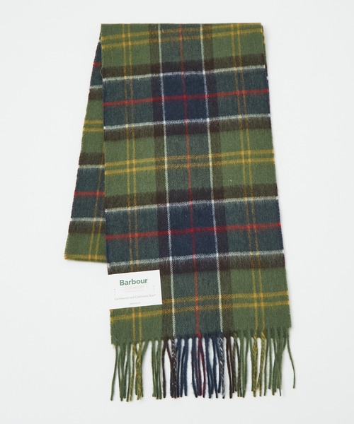 Barbour(バブアー)の「【BARBOUR/バブアー】タータンスカーフ / マフラー / ウール / チェック / ユニセックス / ギフト / WEB限定(ストール/ショール・レディース・ホワイト系その他2/ホワイト系その他/イエロー系その他/グリーン系その他/ブルー系その他/ピンク系その他/ブラック系その他・フリー)」の18枚目の写真