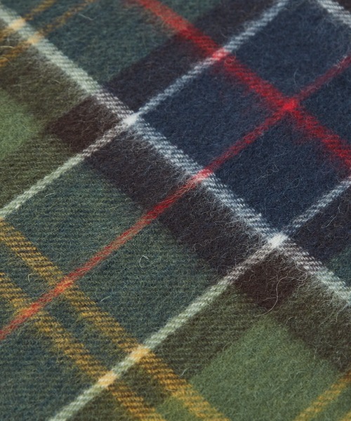 Barbour(バブアー)の「【BARBOUR/バブアー】タータンスカーフ / マフラー / ウール / チェック / ユニセックス / ギフト / WEB限定(ストール/ショール・レディース・ホワイト系その他2/ホワイト系その他/イエロー系その他/グリーン系その他/ブルー系その他/ピンク系その他/ブラック系その他・フリー)」の20枚目の写真