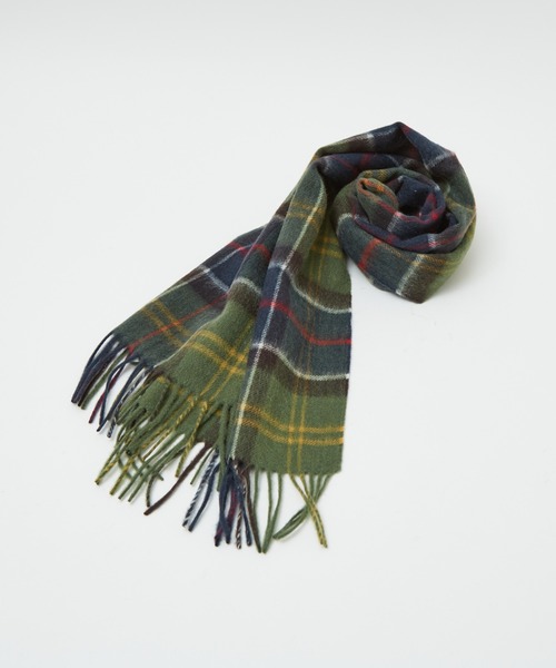 Barbour(バブアー)の「【BARBOUR/バブアー】タータンスカーフ / マフラー / ウール / チェック / ユニセックス / ギフト / WEB限定(ストール/ショール・レディース・ホワイト系その他2/ホワイト系その他/イエロー系その他/グリーン系その他/ブルー系その他/ピンク系その他/ブラック系その他・フリー)」の21枚目の写真