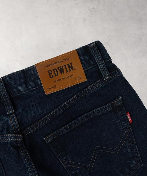 EDWIN(エドウィン)の「EDWIN(エドウィン)【メンズ】「403」レギュラーストレート(デニムパンツ・メンズ・ブラック・30inch/31inch/32inch/33inch/34inch/36inch/28inch/29inch)」の22枚目の写真