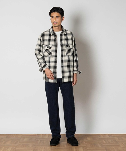 EDWIN(エドウィン)の「EDWIN(エドウィン)【メンズ】「403」レギュラーストレート(デニムパンツ・メンズ・ブラック・30inch/31inch/32inch/33inch/34inch/36inch/28inch/29inch)」の2枚目の写真