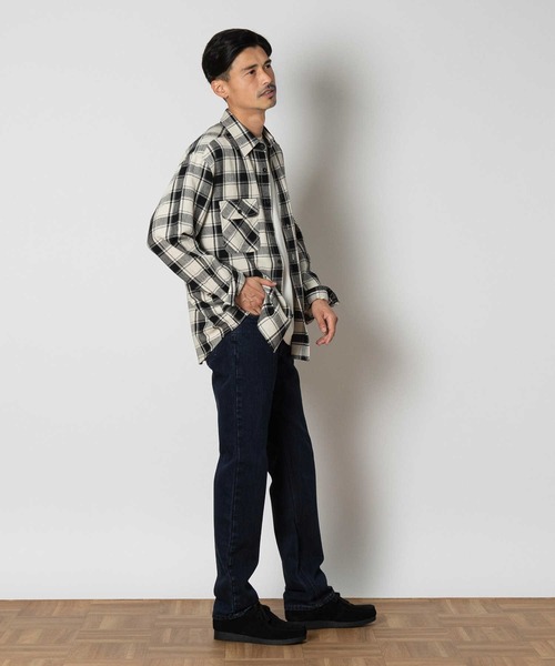 EDWIN(エドウィン)の「EDWIN(エドウィン)【メンズ】「403」レギュラーストレート(デニムパンツ・メンズ・ブラック・30inch/31inch/32inch/33inch/34inch/36inch/28inch/29inch)」の3枚目の写真