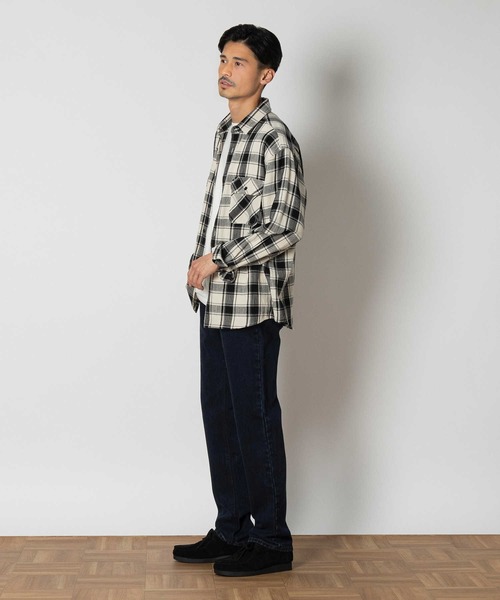 EDWIN(エドウィン)の「EDWIN(エドウィン)【メンズ】「403」レギュラーストレート(デニムパンツ・メンズ・ブラック・30inch/31inch/32inch/33inch/34inch/36inch/28inch/29inch)」の4枚目の写真