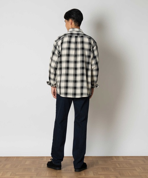 EDWIN(エドウィン)の「EDWIN(エドウィン)【メンズ】「403」レギュラーストレート(デニムパンツ・メンズ・ブラック・30inch/31inch/32inch/33inch/34inch/36inch/28inch/29inch)」の5枚目の写真