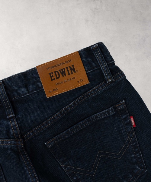 EDWIN(エドウィン)の「EDWIN(エドウィン)【メンズ】「403」レギュラーストレート(デニムパンツ・メンズ・ブラック・30inch/31inch/32inch/33inch/34inch/36inch/28inch/29inch)」の12枚目の写真