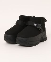 SHAKA(VJ)SHORT MOUTON BOOTIE CHUNKY@SK-299(u[c)