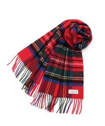 Johnstons of Elgin | Johnstons of Elgin（ジョンストンズ オブ エルガン）中判チェックカシミヤストール(ストール/ショール)