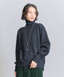 BEAUTY&YOUTH UNITED ARROWS | コットンカシミヤ ミラノリブニット タートル -ウォッシャブル-(ニット/セーター)