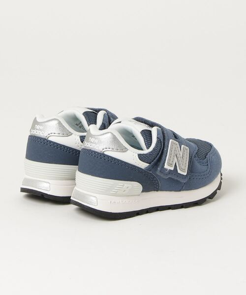 NEW BALANCE（ニューバランス）の「313（スニーカー・キッズ・オレンジ/ネイビー・16.5cm/14.0cm/13.0cm/12.0cm/12.5cm/14.5cm/15.5cm/13.5cm/15.0cm/16.0cm）」の4枚目の写真