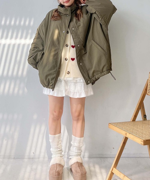 K様 ファノストゥディオズ ジップアップブルゾン キルティング 29980円 Fano Studios」 ジップアップブルゾン M ブラック レディース