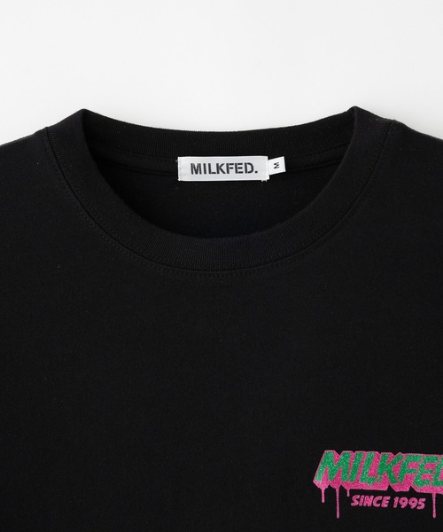 HOLO SILVER GLITTER LOGO SPARKLY ON WHITE T-SHIRT (SIZE S