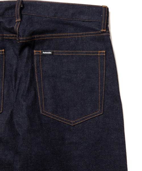 セール】R9 B.D DENIM PANTS（デニムパンツ）｜ROTTWEILER（ロット