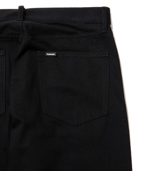 ROTTWEILER（ロットワイラー）の「R9 B.D DENIM PANTS（デニムパンツ・メンズ・ブラック/インディゴブルー・S/XL/L/M）」の8枚目の写真
