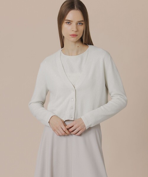 【セール】トゥインクルニットカーディガン（カーディガン/ボレロ）｜MACKINTOSH LONDON（マッキントッシュ ロンドン）