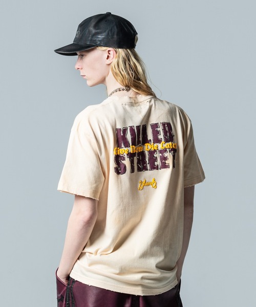 Grunge Message T-Shirt / グランジメッセージTシャツ（Tシャツ