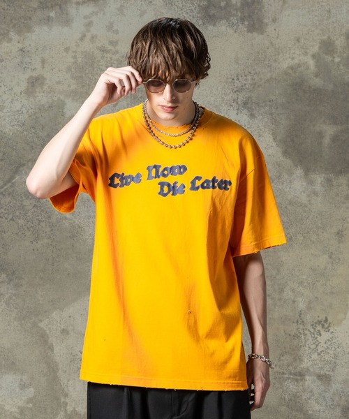 Grunge Message T-Shirt / グランジメッセージＴシャツ