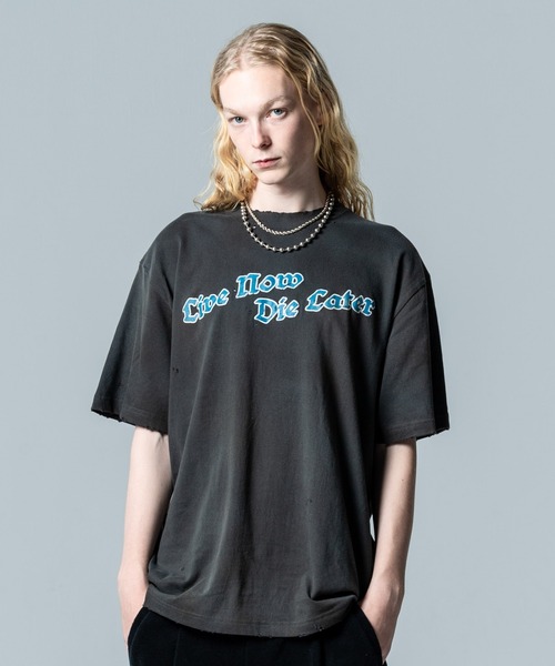 glamb Tシャツ glamb tシャツ Reversible T-Shirt / リバーシブルTシャツ