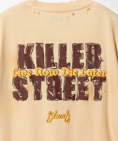 Grunge Message T-Shirt / グランジメッセージＴシャツ