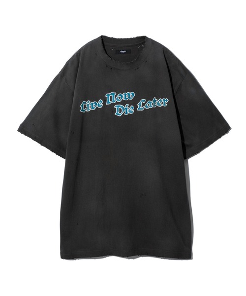 Grunge Message T-Shirt / グランジメッセージＴシャツ