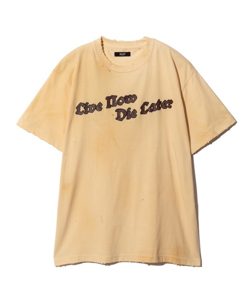 Grunge Message T-Shirt / グランジメッセージＴシャツ