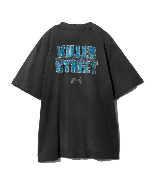 Grunge Message T-Shirt / グランジメッセージTシャツ（Tシャツ