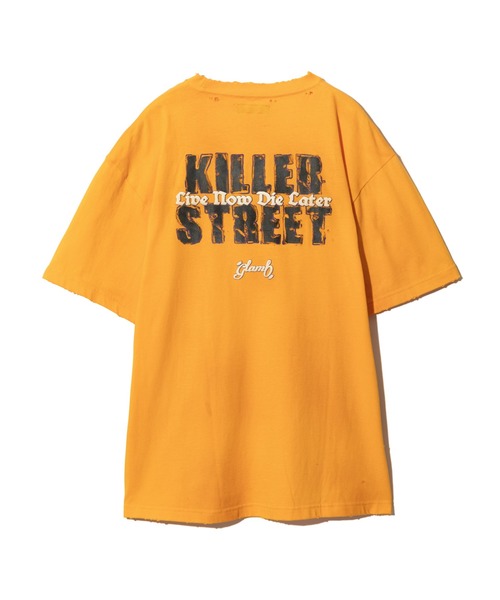 Grunge Message T-Shirt / グランジメッセージTシャツ（Tシャツ