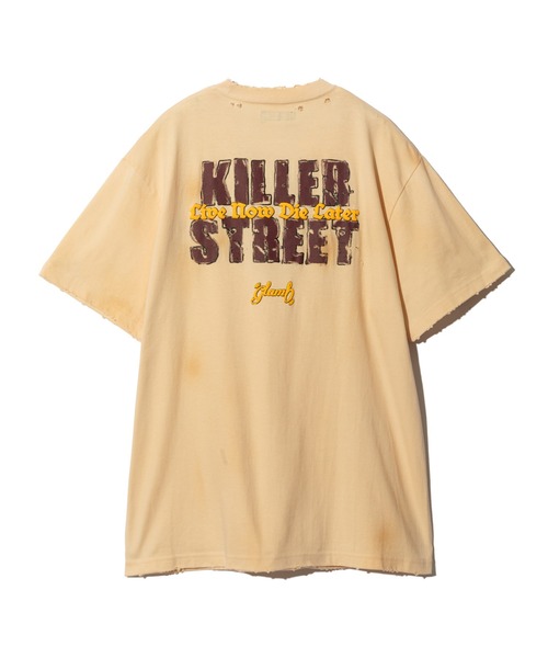 Grunge Message T-Shirt / グランジメッセージＴシャツ