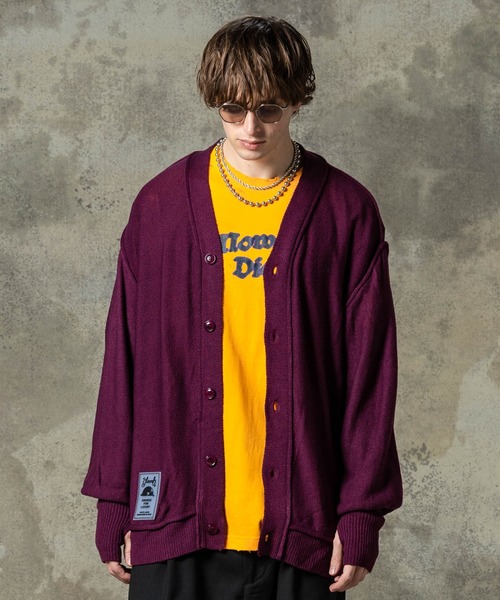 THE BOOM ツアー Tシャツ パープル グラデーション 未使用 glamb tシャツ No future gradation CS / ノーフューチャー