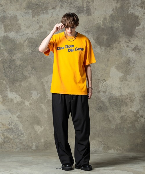 Grunge Message T-Shirt / グランジメッセージＴシャツ