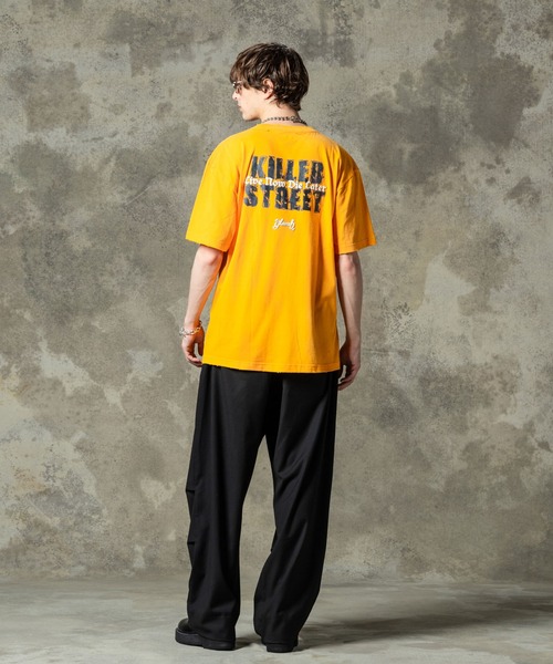 Grunge Message T-Shirt / グランジメッセージＴシャツ