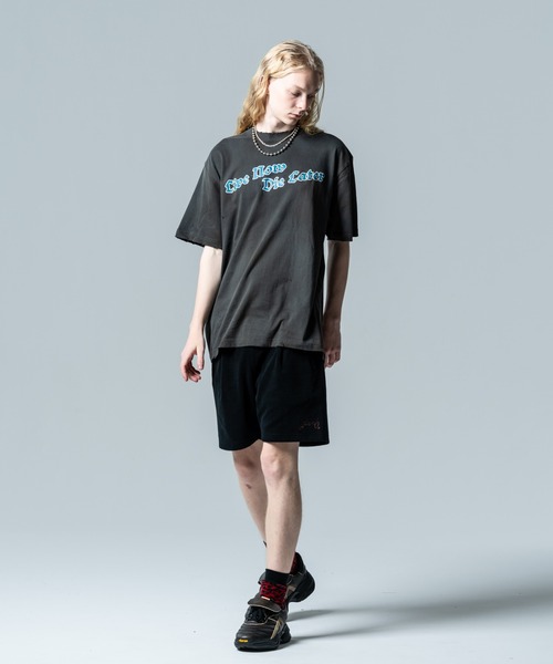 Grunge Message T-Shirt / グランジメッセージＴシャツ