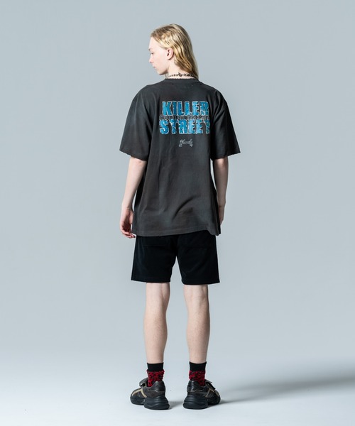 Grunge Message T-Shirt / グランジメッセージＴシャツ