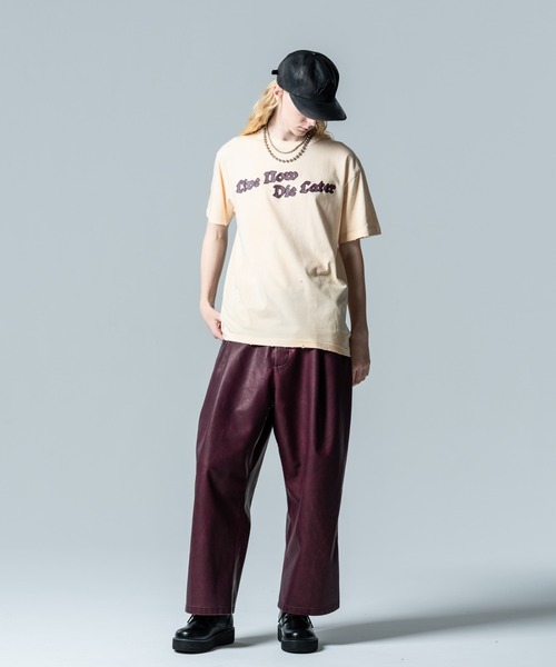 Grunge Message T-Shirt / グランジメッセージＴシャツ