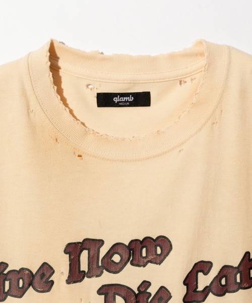 Grunge Message T-Shirt / グランジメッセージＴシャツ